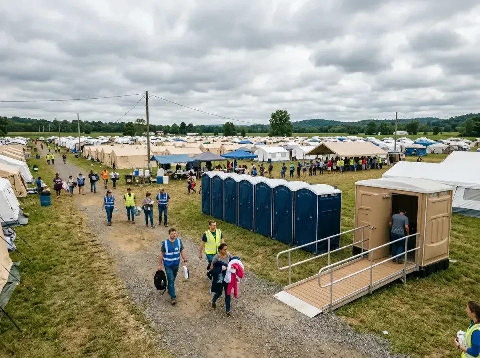 disaster-relief-camp-restrooms-010 — frequently asked questions, Dumpster & Portable Bathrooms Rental in Mount Vernon, OH